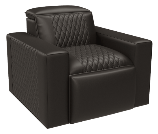 Sovereign Earl Two Arm Leather - Standard Nappa
