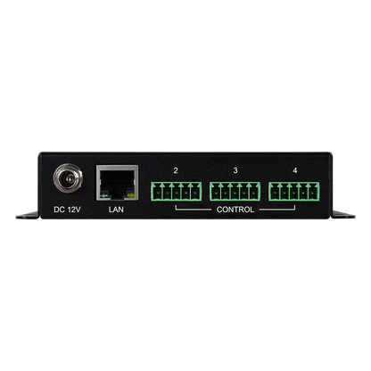 AVA IP to 4 x RS-232 Control Box