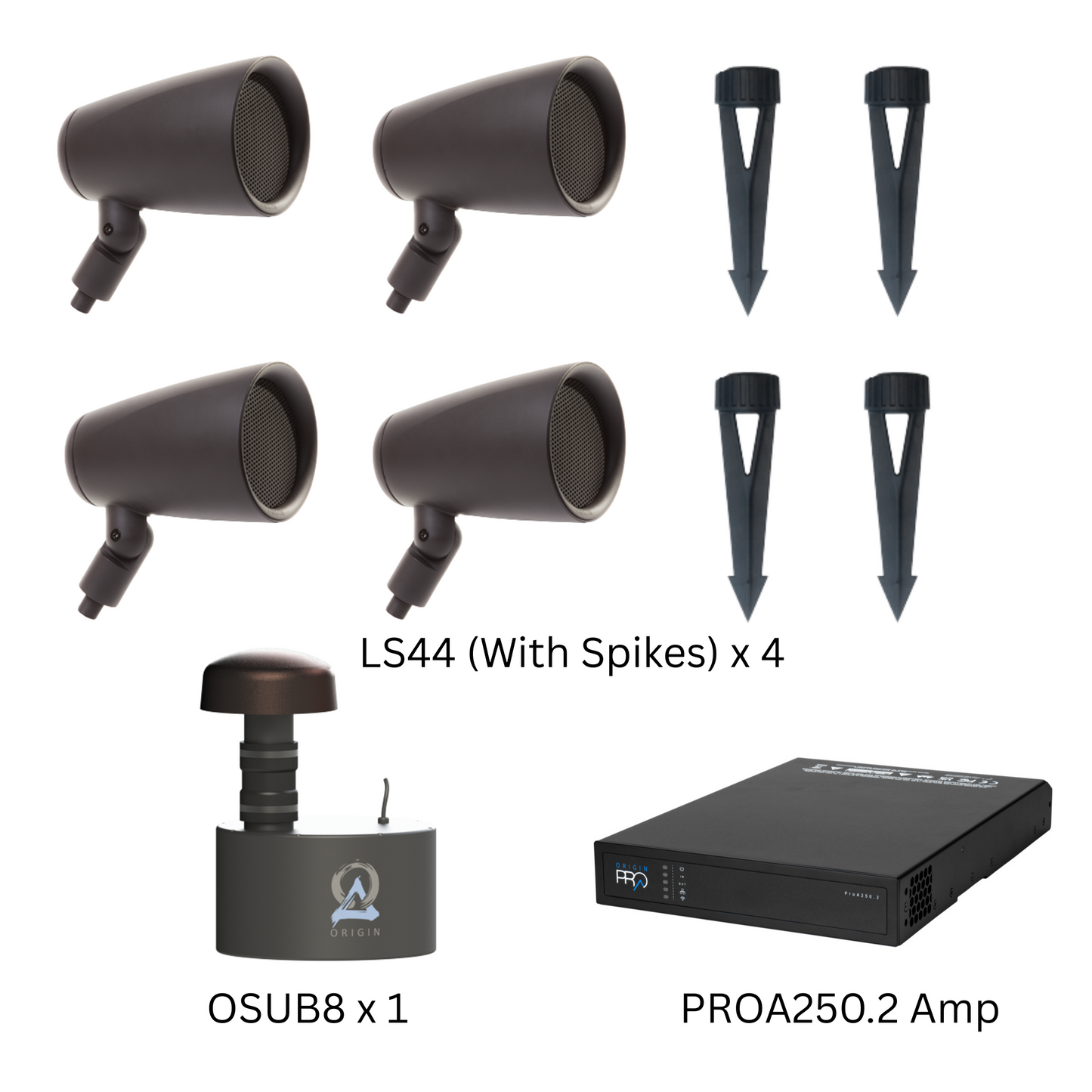 Origin Landscape Small Kit - Landscape Packs