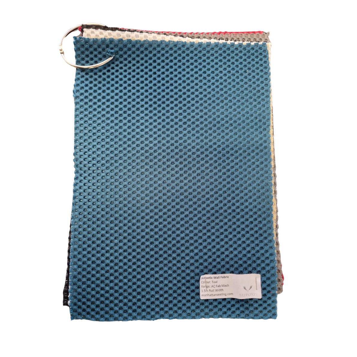 SSAW-TE SoundScapes™ Teal Decorative AudioWeave™ Acoustic Wall Fabrics