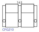 CFG210-SL NY Pro Series Leather Custom Made