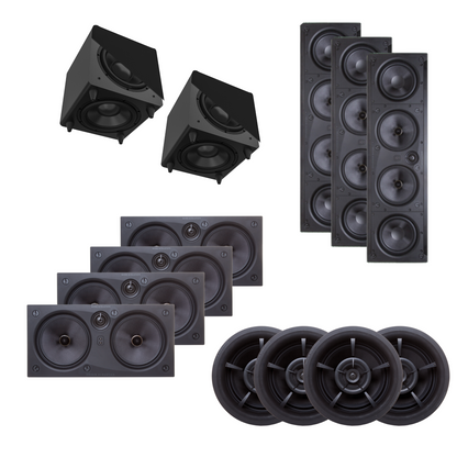 Bang & Olufsen Speaker Pack 7.2.4E-THTR66