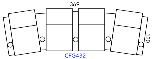 CFG432-COM New Yorker Pro Luxe Series Customer Own Material Custom Made