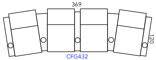 CFG432-COM New Yorker Pro Luxe Series Customer Own Material Custom Made