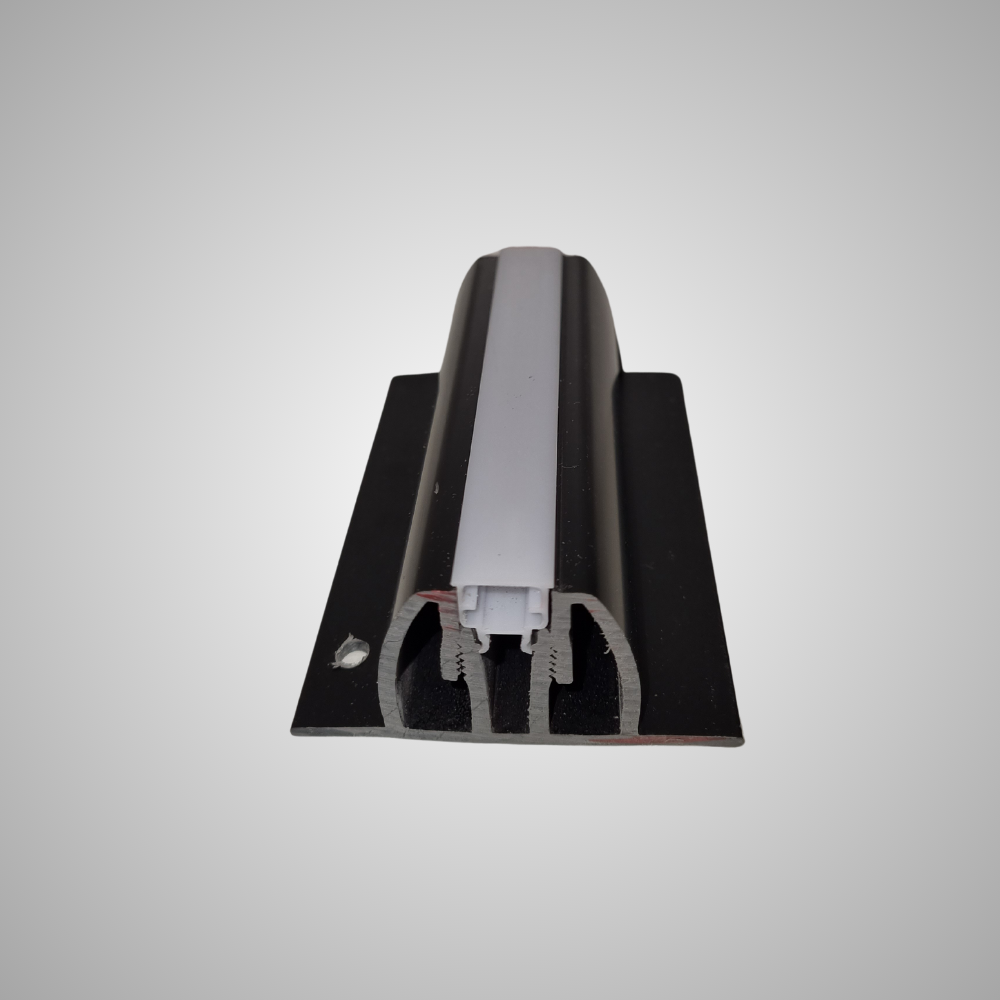 SS33-LJ-KIT SoundScapes™ LED Join 33mm Fabric Gripping Wall Panel Frame  3M length WITH DIFFUSER