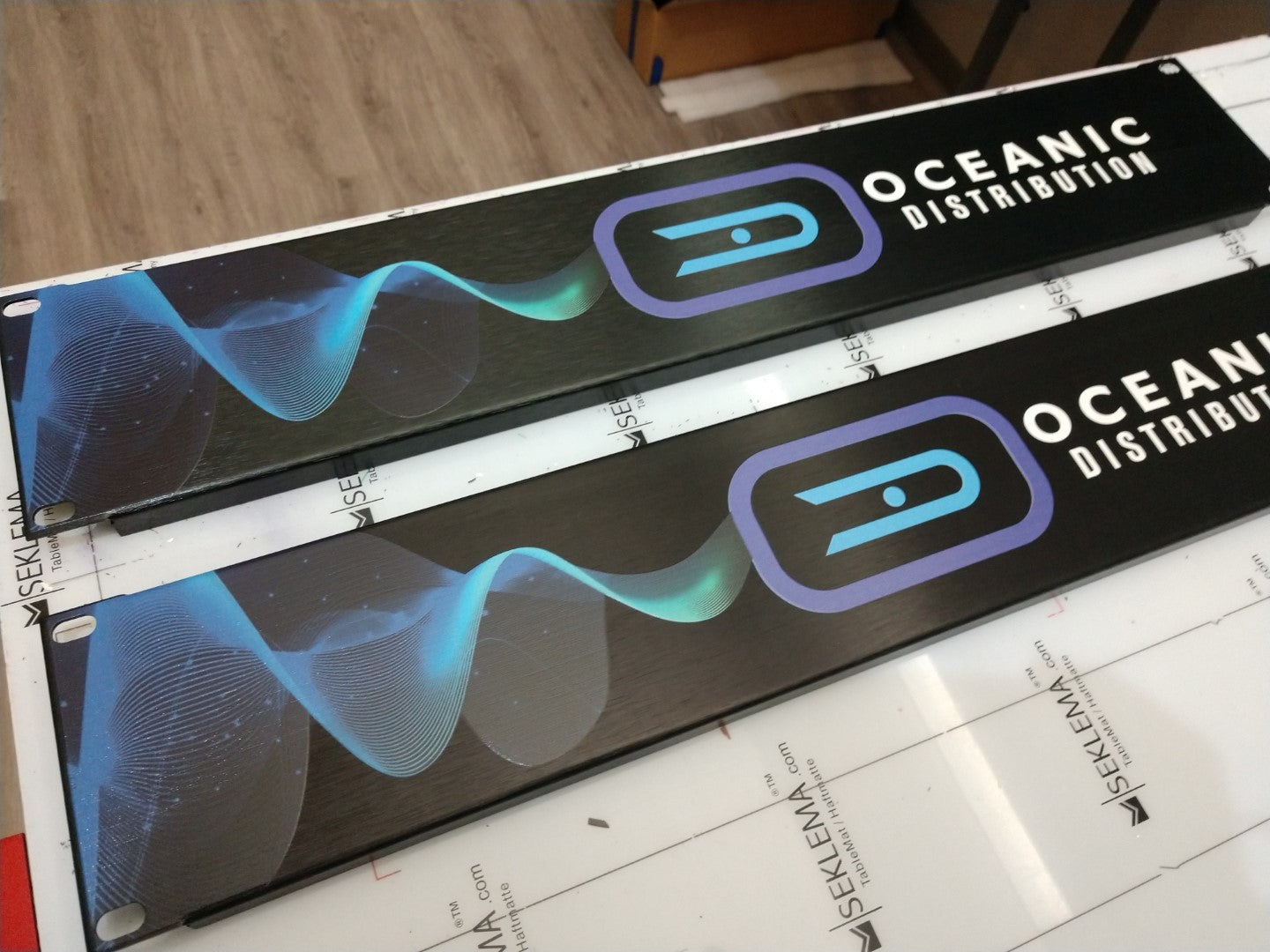 Stealth Custom Printed Rack Panel 2U