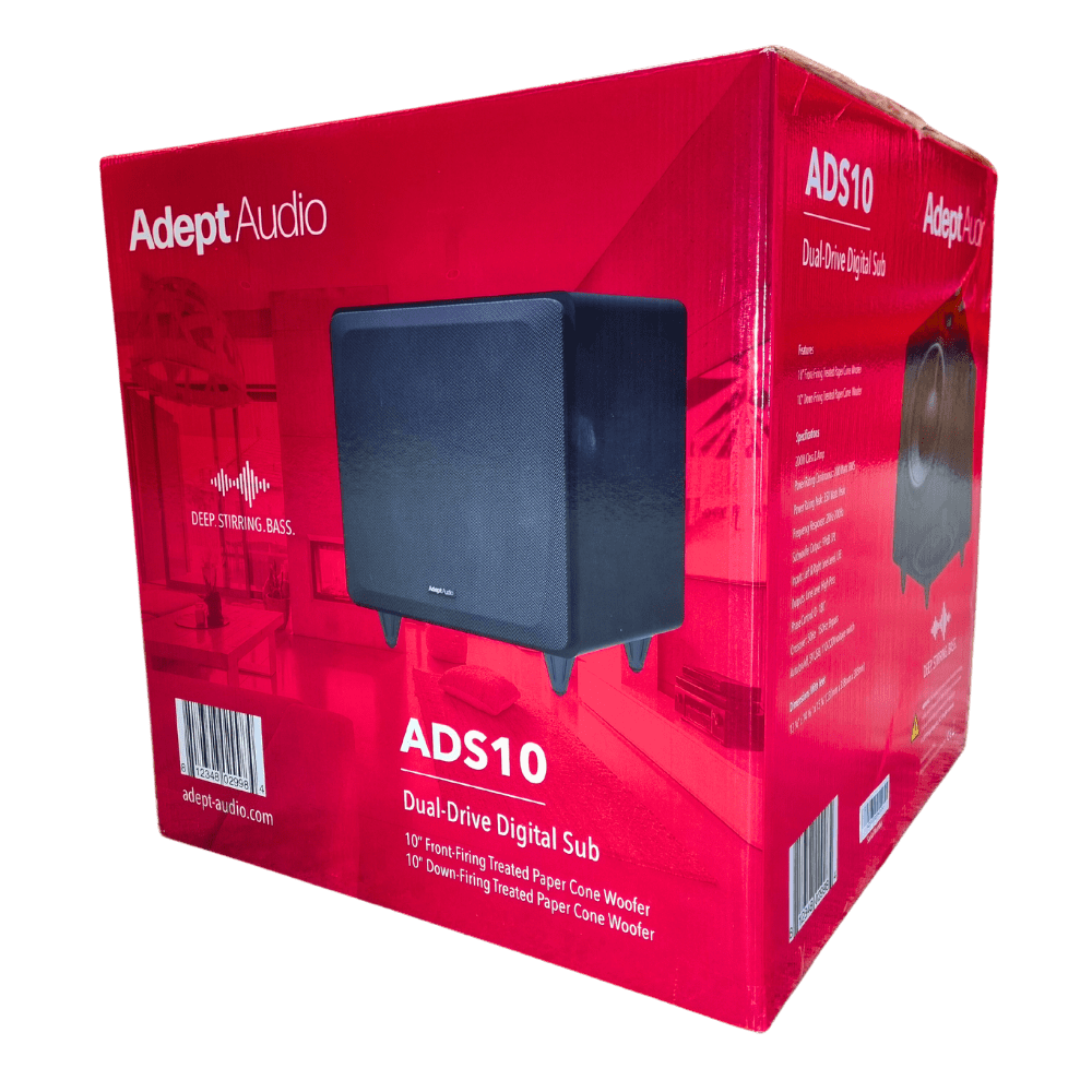 Adept ADS10 Subwoofer