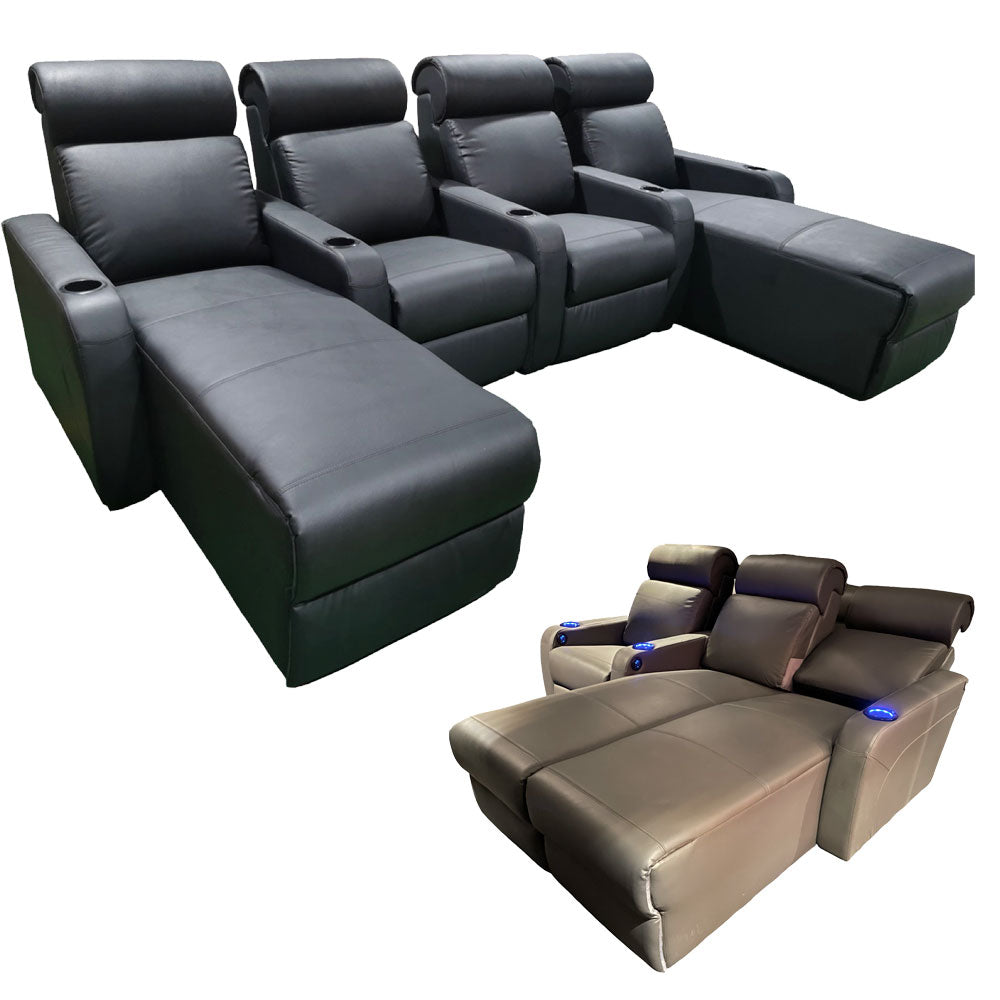 New Yorker Pro Chaise Lounge / Day Bed per seat Muirhead