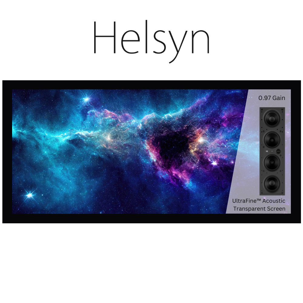 Helsyn Nebula 2.35:1  180" Woven AT Screen