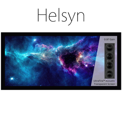 Helsyn Nebula 2.35:1  180" Woven AT Screen