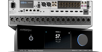 AudioControl Hyperion Bundle 16 Channel Analogue Processor + 11 Channel Amp