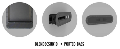 Origin BLENDS CSUB10 Toe-Kick Subwoofer