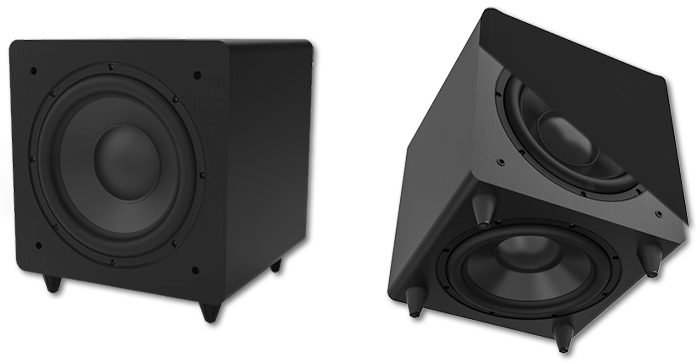 Origin SUBV10P Performance 10" Powered Subwoofer