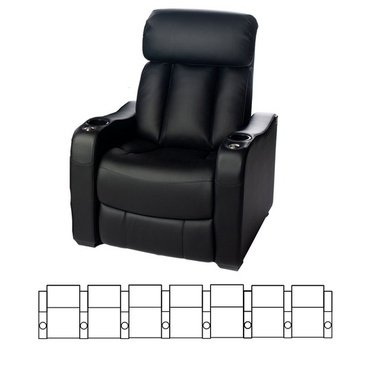 CFG760-MF Brooklyn Pro Microfiber Leather Dual Motor