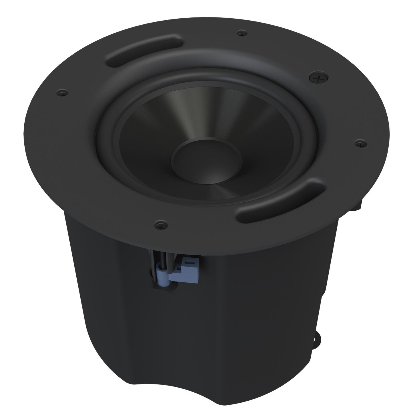 Origin PCSUB8 70/100v Line InCeiling Subwoofer Black