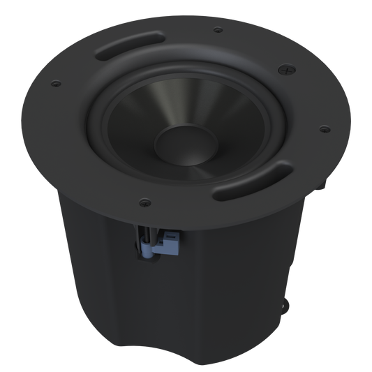 Origin PCSUB8 70/100v Line InCeiling Subwoofer Black