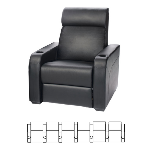 CFG650-SL New Yorker Pro Luxe Standard Leather