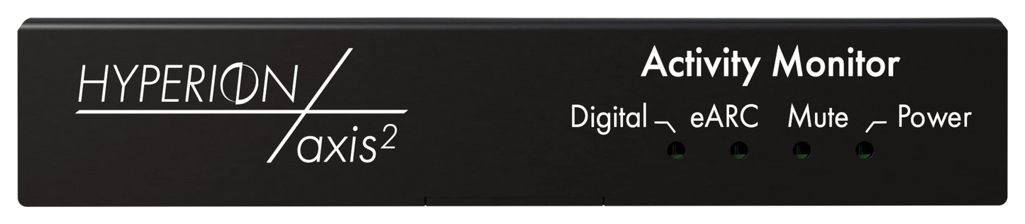 AudioControl Hyperion Axis2 2-Channel eARC AoIP Processor