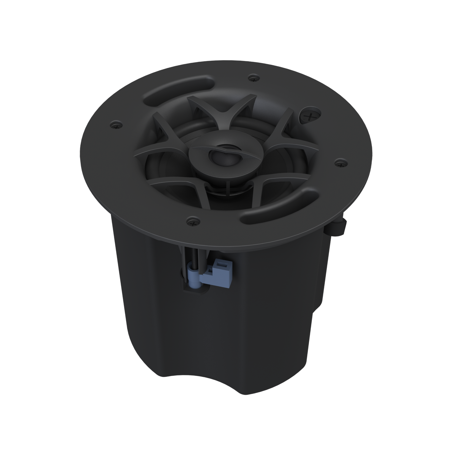Origin PC50 2 Way 70/100v Line InCeiling Speaker Black/ White Round Grills