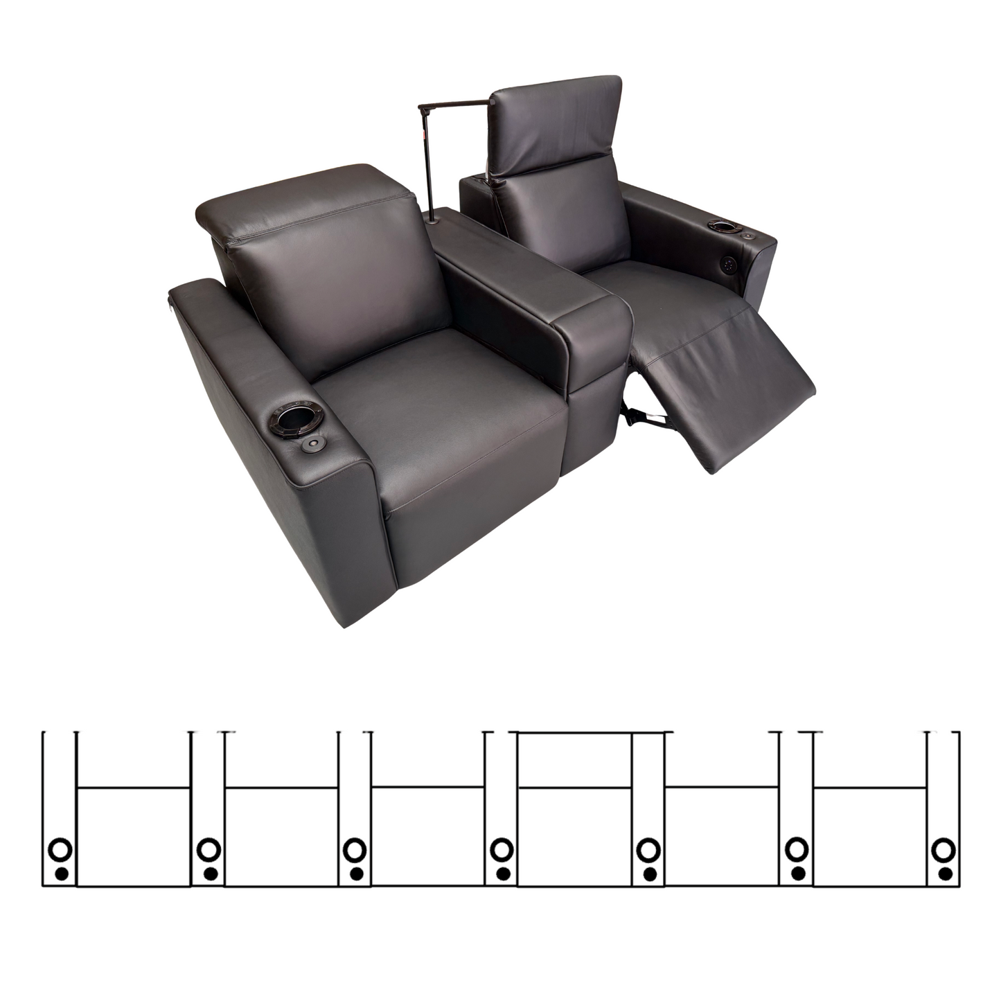 CFG650-SL Tribeca Pro Standard Leather