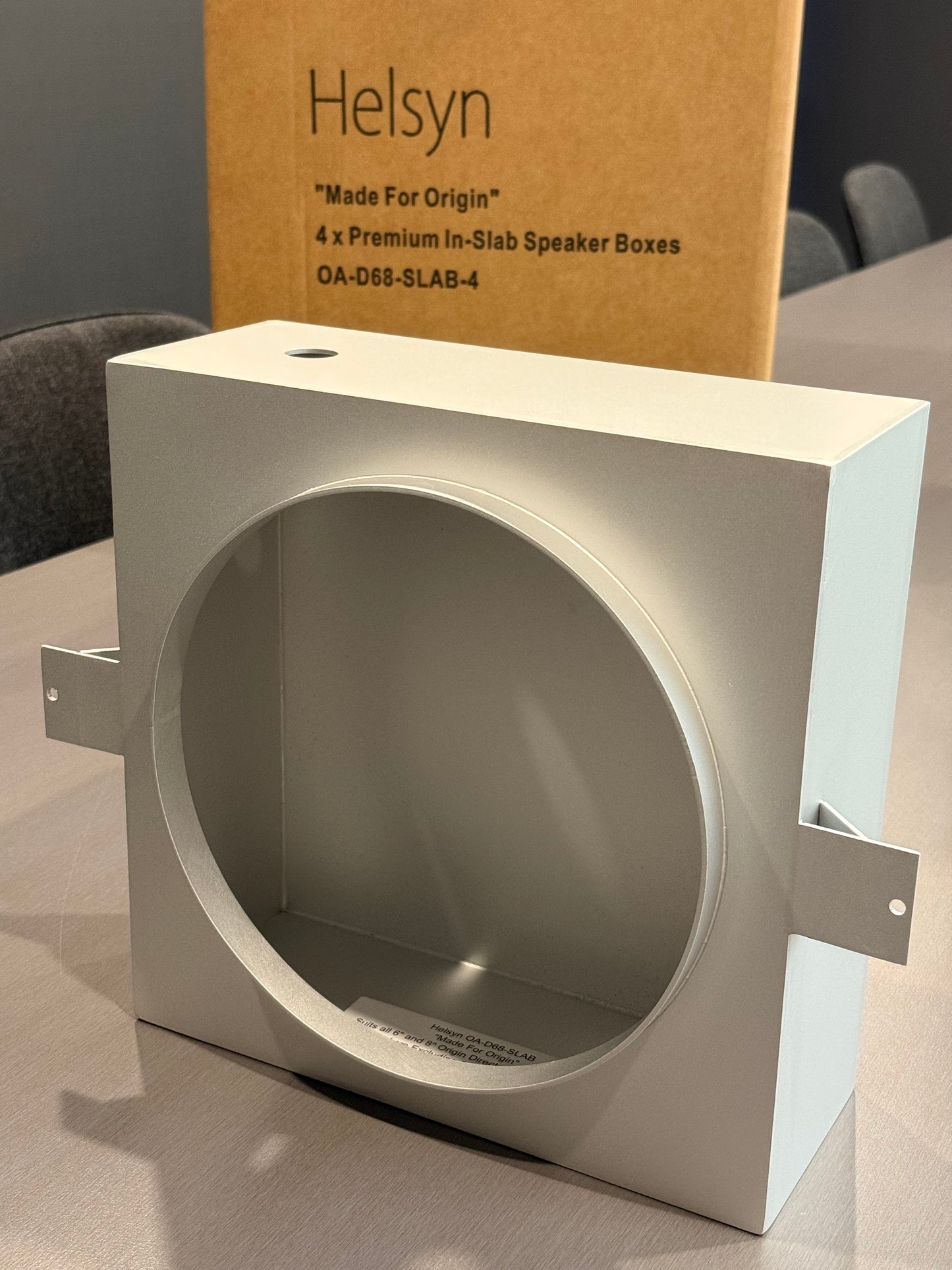 In-Slab Box For 10" Origin In-Ceilings