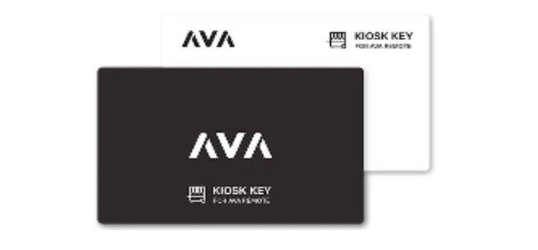 AVA Kiosk Card