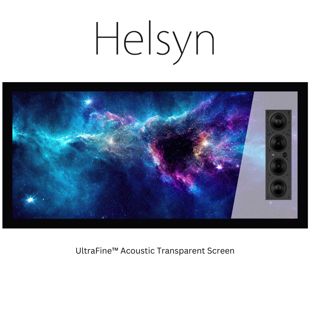 Helsyn Nebula 2.35:1  180" Woven AT Screen