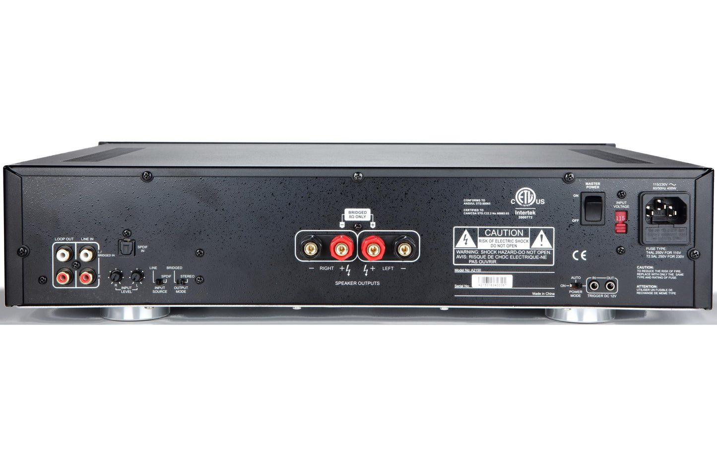 Origin Amp 2 Channel Class D Power Amplifier