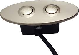 Manhattan Seating 2 Button Stainless Silver
