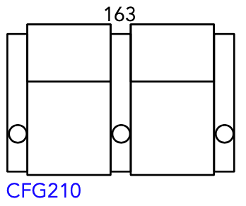 CFG210-COM NY Pro Series Customer Own Material Custom Made