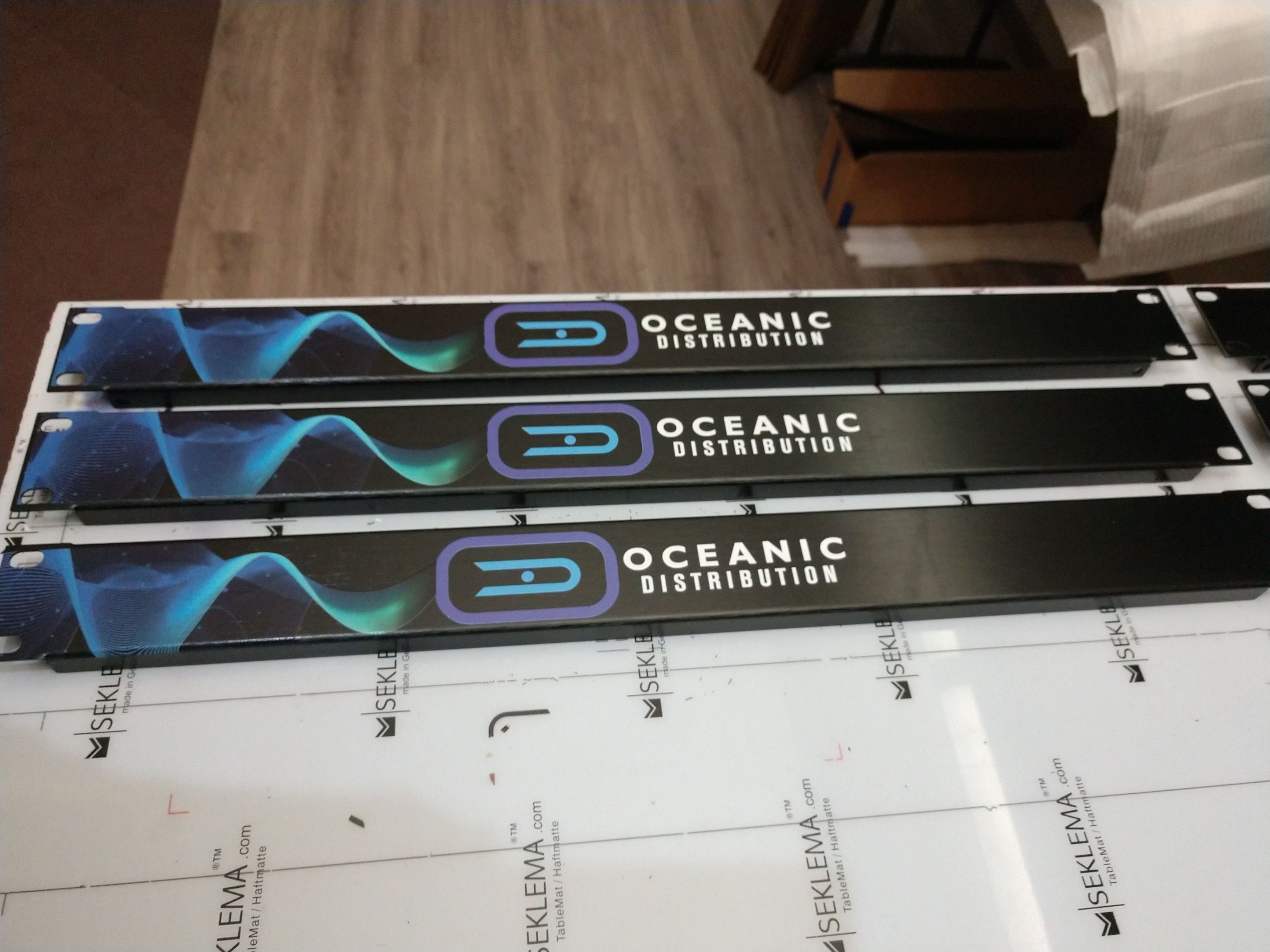 Stealth Custom Printed Rack Panel 1U – Oceanic Distribution