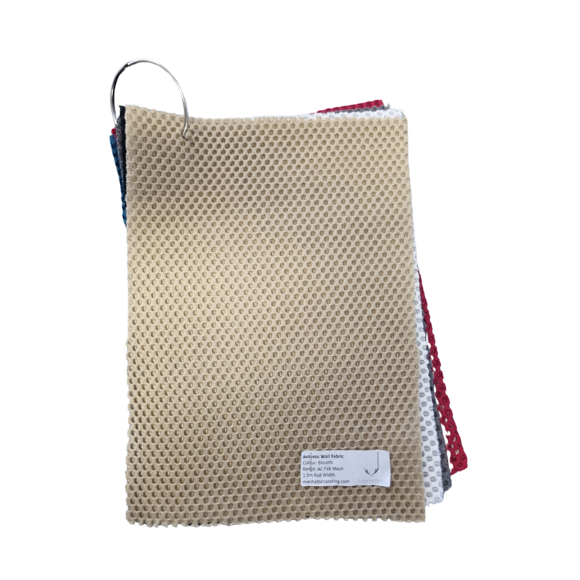 SSAW-BI SoundScapes™ Biscotti Decorative AudioWeave™ Acoustic Wall Fabrics