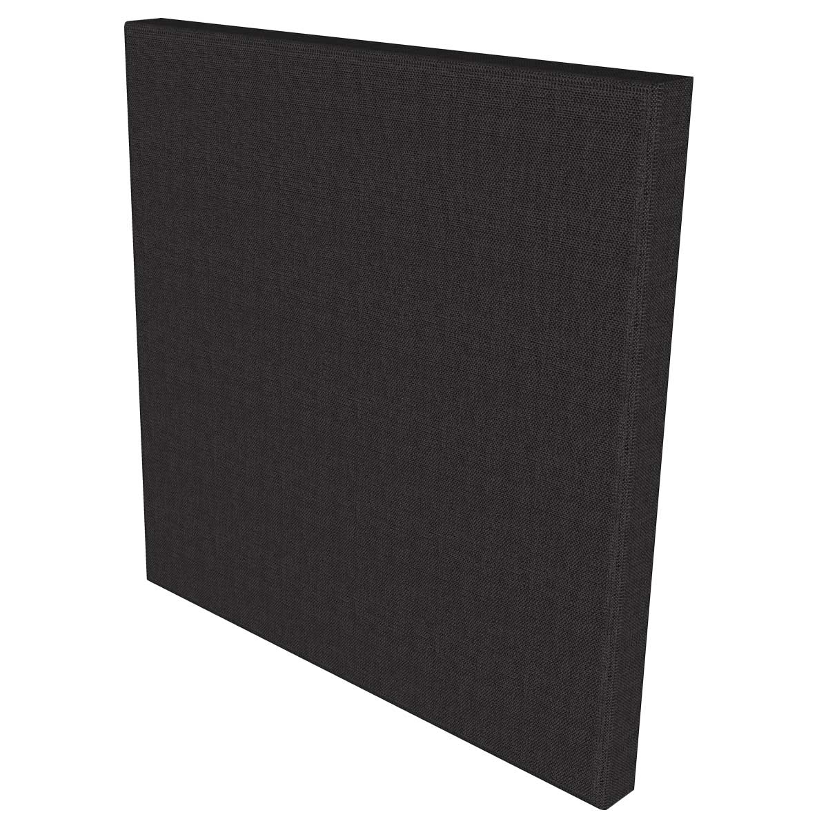 Manhattan AcoustaSense™ Acoustic Absorption Panel Square Black Kit (each)
