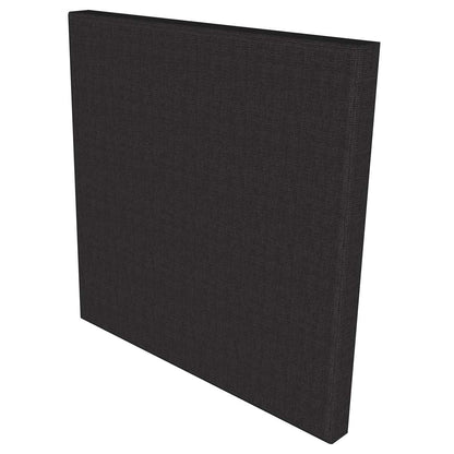 Manhattan AcoustaSense™ Acoustic Absorption Panel Square Black Kit (each)