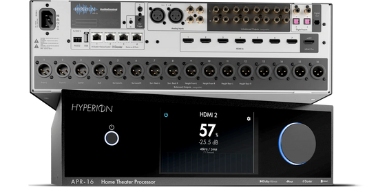 AudioControl Hyperion 16 Channel Analogue Processor