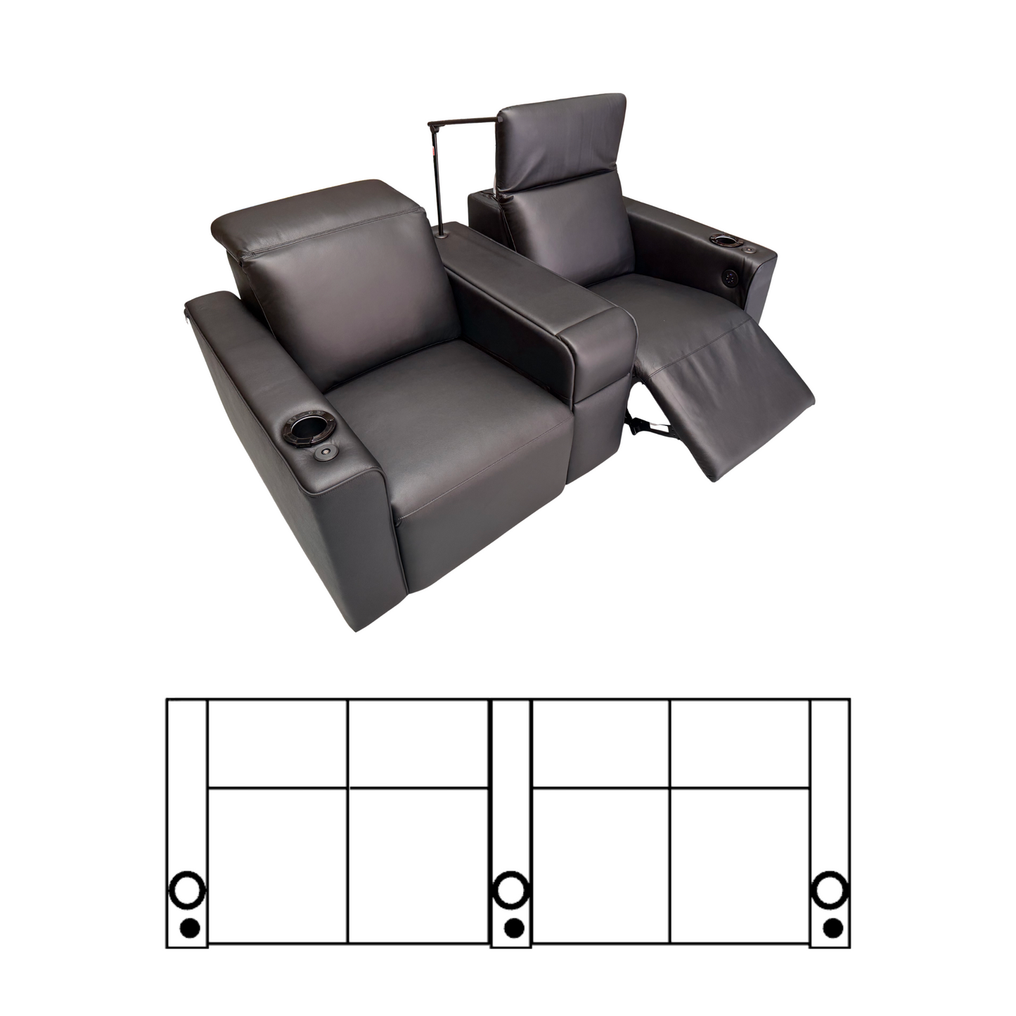 CFG410-SL Tribeca Pro Standard Leather