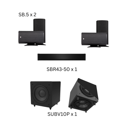 Origin SB-5.1 Kit - Soundbar Pack