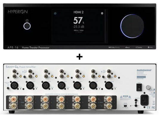 AudioControl Hyperion Bundle 16 Channel Analogue Processor + 7 Channel Amp