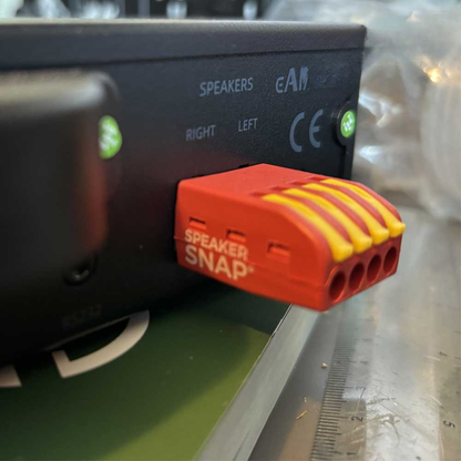 Speaker Snap Phoenix Connector 4 Pack