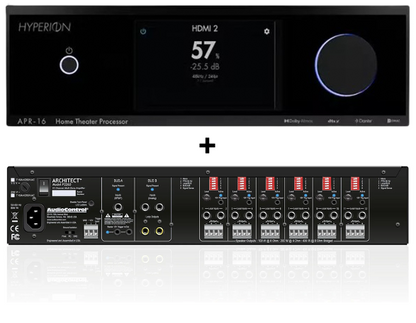 AudioControl Hyperion Bundle 16 Channel Analogue Processor + 11 Channel Amp