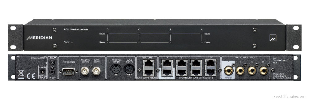 Meridian AC11 SpeakerLink Hub