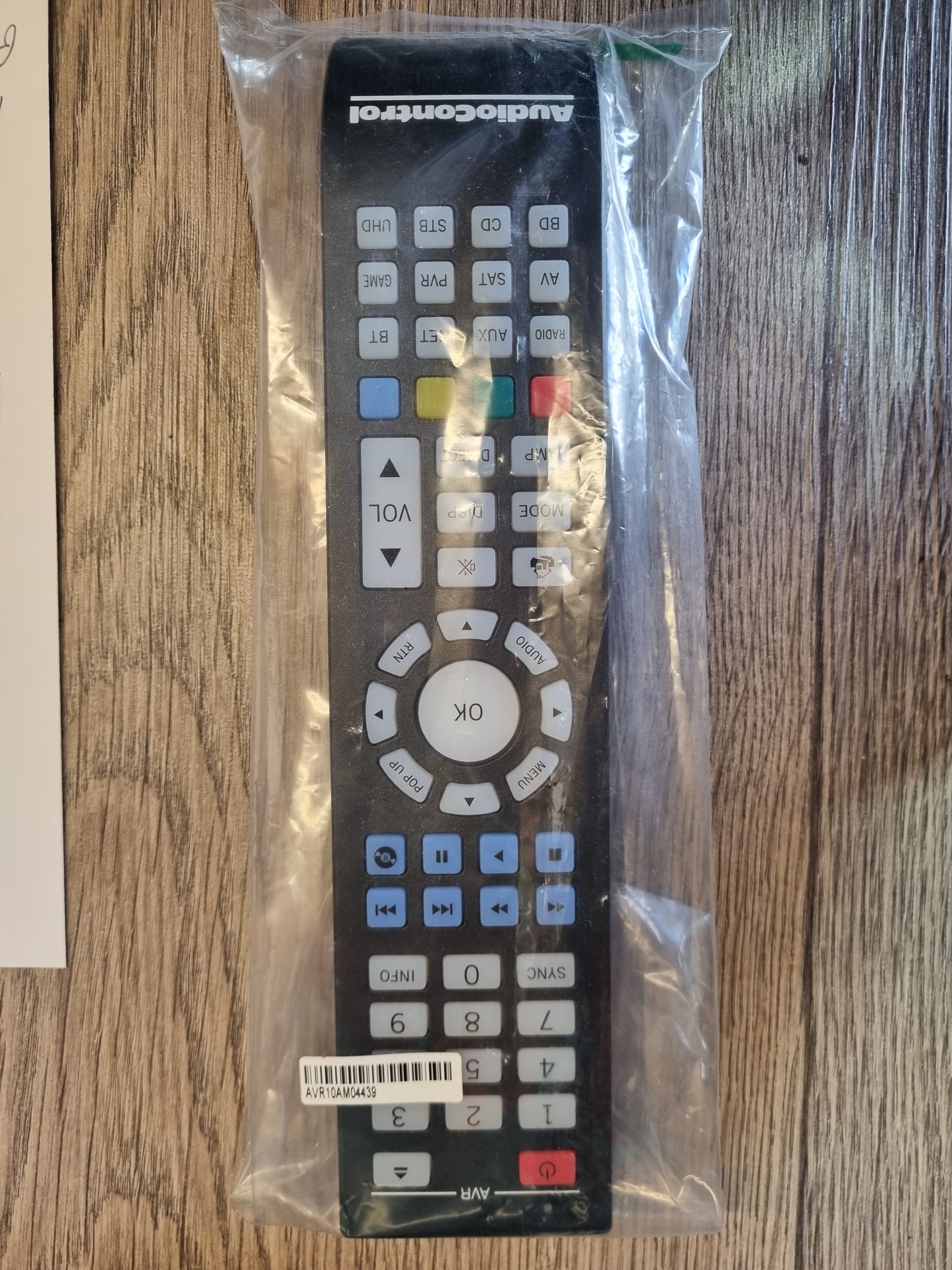 AudioControl Remote