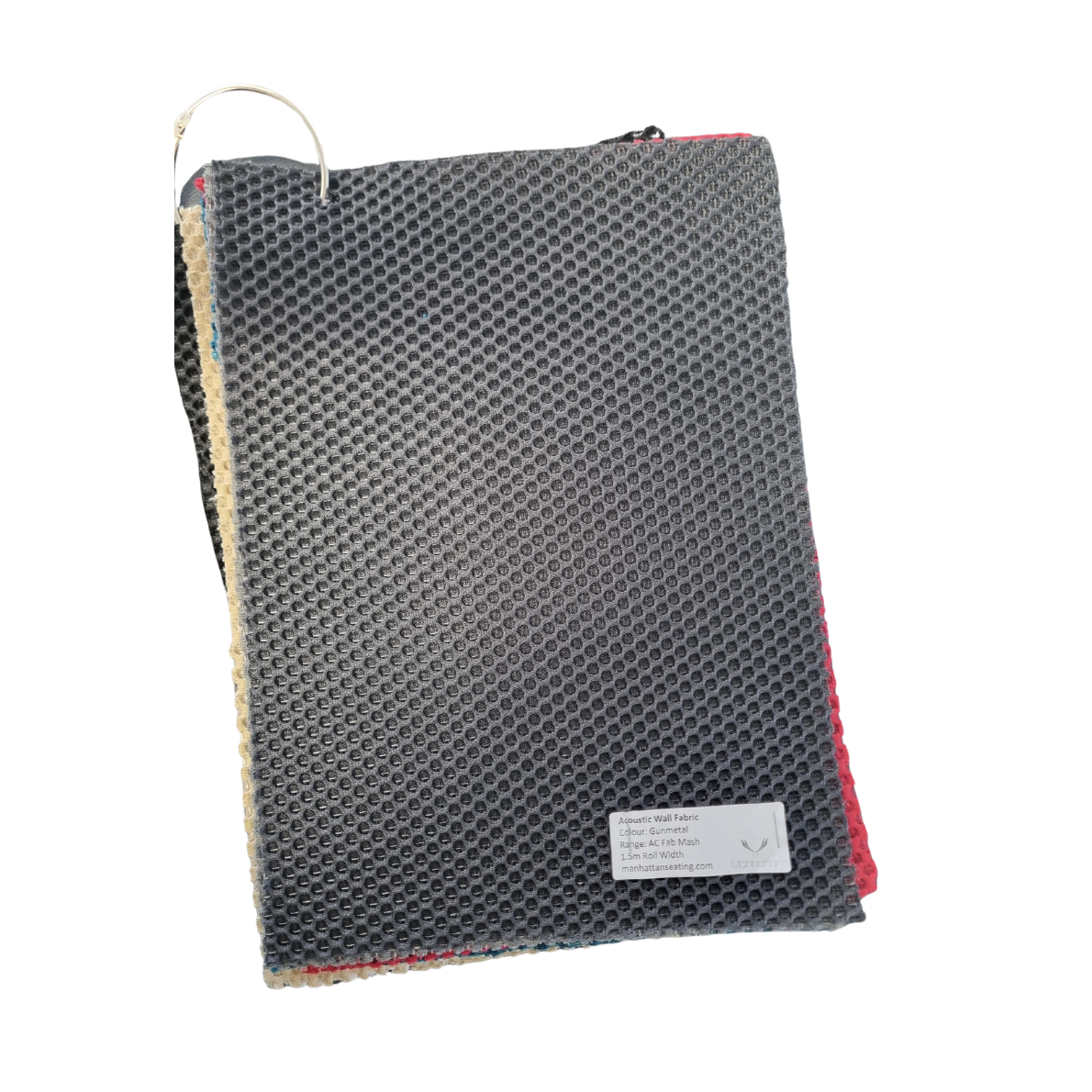 SSAW-GM SoundScapes™ Gunmetal  Decorative AudioWeave™ Acoustic Wall Fabrics