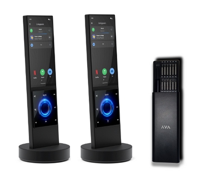 AVA Demo Kit - 2 x Cinema Remote (Black)
