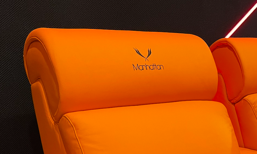 Headrest Embroidery Custom