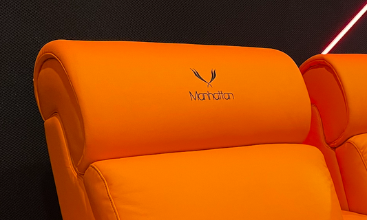 Headrest Embroidery Custom