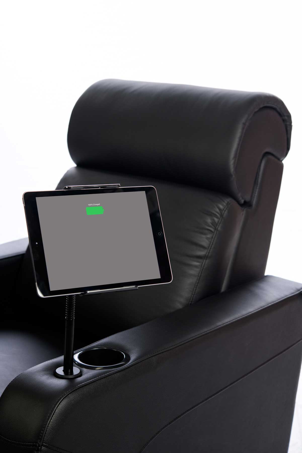 PowerPort Tablet Holder Qi Charging