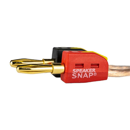 Speaker Snap Banana Plug 8 Pack