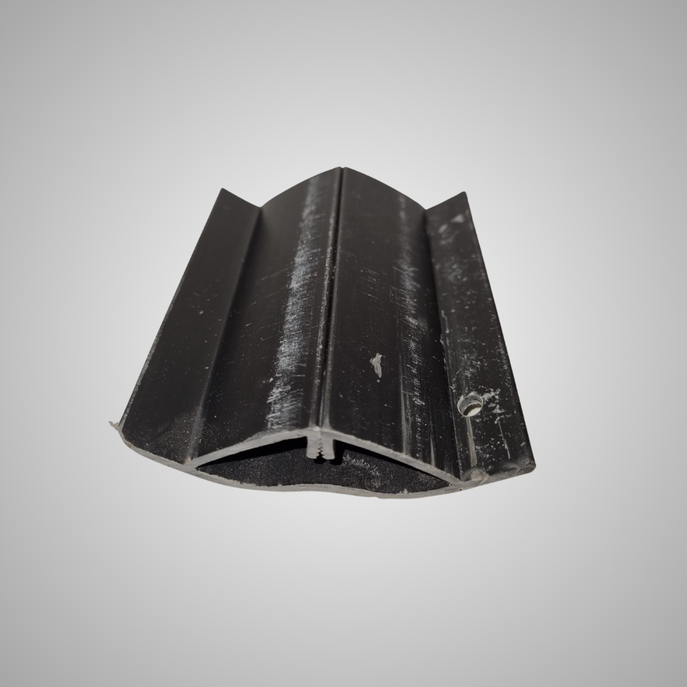 SS33-IC SoundScapes™ Inner Corner 33mm Fabric Gripping Wall Panel Frame  3M length