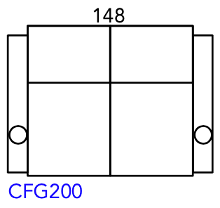 CFG200-COM NY Pro Series Customer Own Material Custom Made